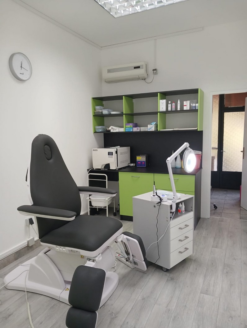 Prostor za tretmane u salonu Pedi Comfort u Ivancu